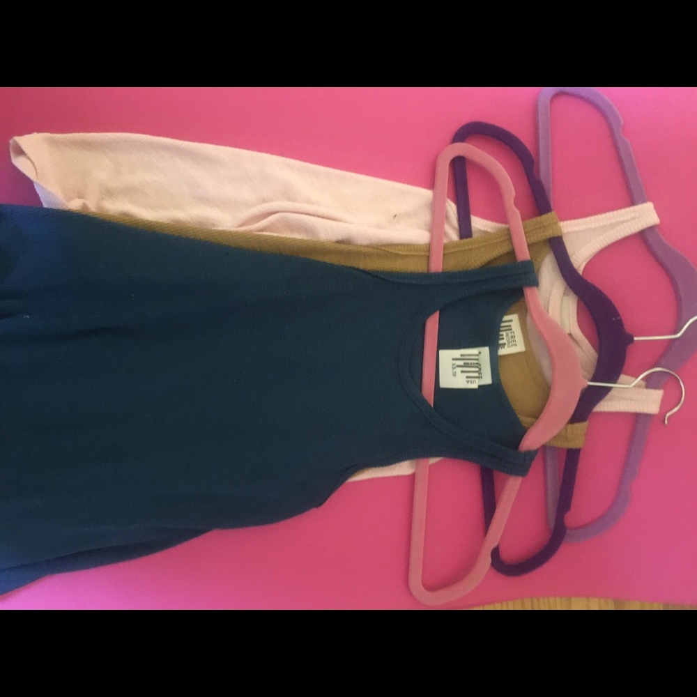 Free people tank top bundle size 4